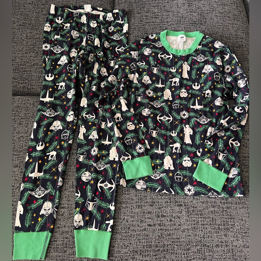 Hannah Anderson Star Wars pajamas
